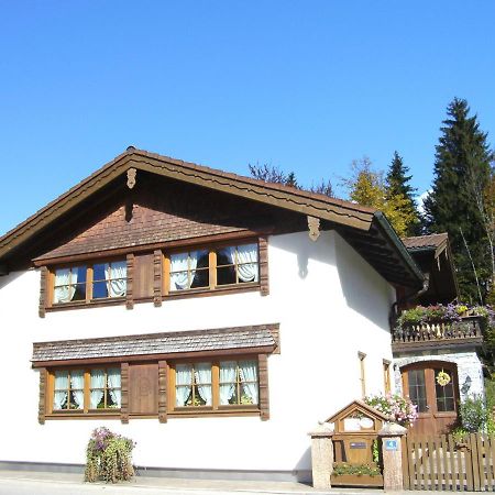 Ferienwohnung Kaidisch - Reiter Inkl. Chiemgaukarte Рупольдинг Экстерьер фото