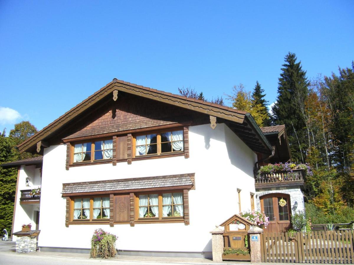 Ferienwohnung Kaidisch - Reiter Inkl. Chiemgaukarte Рупольдинг Экстерьер фото